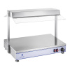 Royal Catering Ohrevná doska s 2 halogénovými žiarovkami - 1 100 W RCHP-70