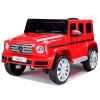 mamido Detské elektrické autíčko Mercedes G500 červené