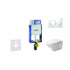 Geberit Set kombifix 110.302.00.5+záv.WC Duravit D-Code+sed.SC+tlač.Sigma20 Biela/leskChr 110.302.00.5 NH4
