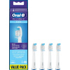 Náhradná hlavica k zubnej kefke Oral-B Pulsonic Clean, 4 ks – Náhradná hlavica (4210201245643)