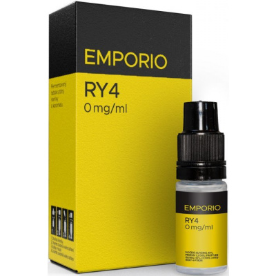 e-liquid 10ml EMPORIO RY4 - 0mg 0mg 0mg