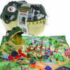 Sada figúrok s podložkou Inlea4Fun DINOSAUR PARADISE