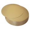 Podložka pod TORT CIASTO Zlatý okrúhly krúžok 18 cm