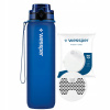 Filtračná fľaša Wessper ActiveMax Tritan 1 l, modrá