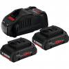 Bosch Základná súprava 2x ProCORE18V 4,0 Ah + GAL 1880 CV Professional 1600A016GF