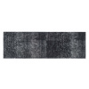 Kuchynská predložka Velvet anthra (Koberec v rozmere 50 x 150cm)