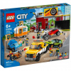 LEGO stavebnice LEGO City Nitro Wheels 60258 Tuningová dielňa (5702016617924)