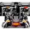 LED LAMPA 12V ZADNÁ MOTOCYKLOVÁ SMEROVÉ SVETLÁ PLÁVAJÚCE STOP MOTOR