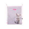 Vrecúško na prezuvky AstraBAG PINK KITTY, AD1, 507022046