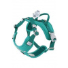 Postroj Hurtta Weekend Warrior II ECO paví zeleň 40-50