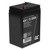 Green Cell AGM VRLA 6V 5Ah maintenance-free battery for the alarm system, cash register, toys AGM11