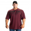 Gasp IRON THERMAL TEE MAROON – tričko Gasp gaštanové Velikost: XL