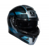 AGV E2206 STREETMODULAR LEDRO MATT BLACK/POWDER BLUE vel. L