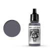 Vallejo 71.073 čierna metalická airbrush farba 17 ml (VallejoBlack)