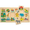 Puzzle - prilož, čo kam patrí Morský koník Harry