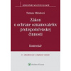 Zákon o ochrane oznamovateľov protispoločenskej činnosti - Tatiana Mičudová