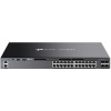 TP-Link SG6428X, Omada 24-Port Gigabit L3 Switch, 24x GLAN, 4x 10GB SFP+, 2x USB, 1U