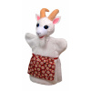 Plyšová koza maňásek 29cm - plyšové hračky