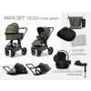 MOONRESEA + Maxi set - MOSS GREEN kombinovaný kočík