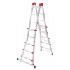 Teleskopický rebrík Hailo M80 4x4 priečok, 7516-007