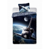 Faro Obliečky Vesmír raketoplán Bavlna 140x200 70x90