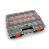 Plastový úložný box Tactix na nářadí a materiál 37,5 x 29 x 6,7 cm, 1 ks (TrueTech)