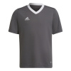 adidas Performance ENTRADA 22 JSY Y Detský dres Šedá