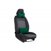 Pok-Ter Candy Comfort – set vankúš pod krk a bedrová opierka do auta (zelený)