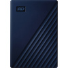 WD My Passport for Mac, My Passport for Mac, 5 TB, externí HDD 6,35 cm (2,5), USB-C®, modrá, WDBA2F0050BBL-WESN