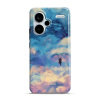 Odolný obal Mobiwear Elite Pro - Xiaomi Redmi Note 13 Pro Plus 5G - ER09E Dívka na houpačce v oblacích (Odolné pouzdro, obal kryt Mobiwear Elite Pro - maximální ochrana mobilu, zesílené hrany, přesné