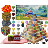 Magnetické kocky My World W2 - Bloky v štýle Pixel Art 100 el.