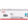 Canon originální toner Cartridge 069 C azurový, MF752Cdw, 754Cdw, LBP673Cdw, kapacita 1 900 stran