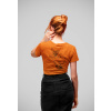Mosquito Bites Tričko Crazy Lama Dámske Farba: Oranžová (Orange), Veľkosť: XS, Grafika: Vzadu (Back)