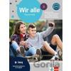Wir alle 3 (A2.2) – barevný pracovní sešit + gramatický přehled - neuvedený autor