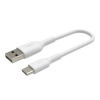 Belkin CAB001bt0MWH USB-C, 15cm, bílý