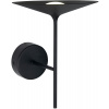 MaxLight Hana nástenná lampa 1x6 W čierna W0303
