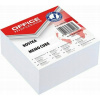 @office OFFICE PRODUCTS 14053311-14 Poznámkový blok - biely, cca 350 listov, 85 x 40 x 85 mm, lepený