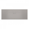 VILLEROY & BOCH Squaro Infinity obdĺžniková sprchová vanička z materiálu Quaryl, dlhou orezanou stranou ku stene, protišmyk (C), 1800 x 700 x 40 mm, Grey, UDQ1870SQI2BV-3S