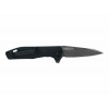 Vega Gerber G1612 Fastball Linerlock Black vreckový nôž 7,6 cm, Stonewash, čierna, hliník