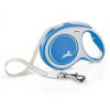 Flexi New Comfort páska, modrá M: dĺžka 5 m, do 25 kg