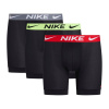 Nike 3 Pack of Boxer Briefs Black M