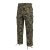 Helikon-Tex CPU Nohavice- PolyCotton Ripstop - PL Woodland - XXS–Regular