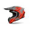 Prilba AIROH TWIST 3 DIZZY Orange Fluo Matt Veľkosť: XL (61-62 cm)