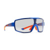 Demon okuliare s vysoko kontrastným zrkadlovým sklom Farba: Blue, Orange, Veľkosť: Unisex