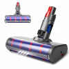 LED laserová podlahová kefa pre Dyson V7 V8 V10 V11 s osvetlením