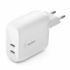 Nabíjačka pre mobilné zariadenia Belkin WCB006VFWH Smartfón Tablet Biela AC Vnútorná