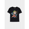 Naruto Shippuden - Boys Short Sleeved T-shirt Velikost: 134/140, Barva: Black
