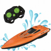 LOĎ RC SPEED BOAT 4 KANÁLOVÁ 2.4GHZ 26,5CM + PILOT – Oranžová