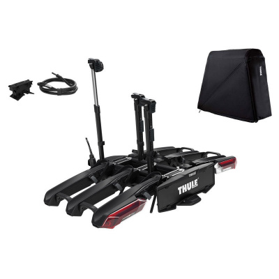 Nosič bicyklov Thule Epos 3 + taška Thule 9793 + zámok Thule 9785