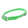 Firedog BioThane obojok Basic 13 mm 30-38 cm svetlozelený